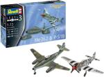 Revell Combat Set Me262 & P-51B 1: 72 makett repülő (03711) (03711) - jatekmakettcentrum