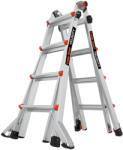 Little Giant Ladder Телескопична алуминиева стълба VELOCITY 2.0, M17 4x4 стъпала (15417EN)
