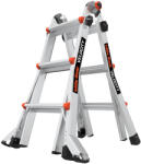 Little Giant Ladder Телескопична алуминиева стълба Little Giant VELOCITY 2.0, M13, 4x3 стъпала (15413EN)