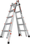 Little Giant Ladder Телескопична алуминиева стълба Little Giant Leveler M22, 4x5 стъпала (16522EN-801)