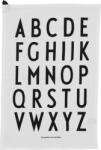 Design Letters Lavete mari de bucătărie AJ 40 x 60 cm alb-negru 2 buc (10503000WHITE)