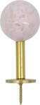 House Doctor Ball Cârlige de perete 8 cm, roz, 2 buc (900000444) Agatator cuier