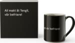 Design House Stockholm Cană Astrid, negru (2622-0000)