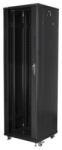 Lanberg 19" 42U Szabadon álló Rackszekrény Black (FF01-6642-12B) - pcland