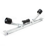 Wiltec Gömb görgő 800kg 111cm csónak szélesség 80-124cm hajó tartó konzol 61822