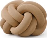 Design House Stockholm Pernă decorativă Knot, caramel (2351-0500)