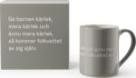 Design House Stockholm Cana Astrid, gri (2529-0000)