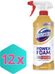 Domestos Power Foam WC és fürdőszoba tisztító hab Citrus Blast 435 ml KARTON - 12 db (K8720182796417)