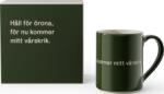 Design House Stockholm Cana Astrid, verde pădure (2766-0000)