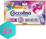 Coccolino 3in1 mosókapszula Color 40 mosás 692g KARTON - 3 db (K8720181512889)