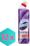 Domestos Protection fertőtlenítő 0% klór Sea Breeze&Lavender 700 ml KARTON - 12 db (K8720181345951)