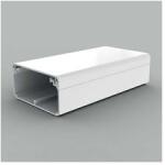 KOPOS Parapetcsatorna 80mm x 40mm 2000mm kezeletlen műanyag krémfehér fedéllel EKD KOPOS - EKD 80X40_HD (EKD 80X40_HD)