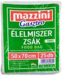 Mazzini Élelmiszerzsák 50 x 70 cm 25 db/tekercs 20 tekercs/karton (105580) - tonerpiac