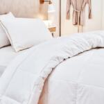 Espira Pilota de lux iarnă lana cu fata bumbac, 1 persoana, Ecru, Espira