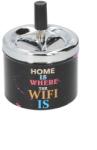 Angelo pörgős vihar hamutartó - Home is where the Wifi is (A-400063)
