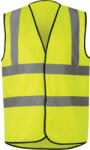 Halo - HI-VIZ MELLÉNY 2BB & B(EN471) SÁRGA-4XL (HAL9624236G)