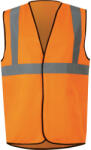 Halo - HI-VIZ MELLÉNY 1BB & B(EN471) NARANCSSÁRGA-3X/L (HAL9624245F)