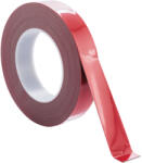 Avon - 0.8MMX25MMX10M MAGAS-TAPADÓKÉPESSÉGŰ, AKRILOS, KÉTOLDALAS HABSZALAG SZÜRKE (AVN9811730K)