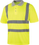 Halo - LÁTHATÓSÁGI, LÉGÁTERESZTŐ PÓLÓING, SÁRGA VAGY NARANCSSÁRGA (4XL) (HAL9624737R)