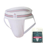 MM Edition Jockstrap Jockstrap Original - háromsávos fehér férfi álom - szexvital