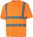 Halo - LÁTHATÓSÁGI, LÉGÁTERESZTŐ PÓLÓ, SÁRGA VAGY NARANCSSÁRGA (3XL) (HAL9624733L)