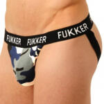 Fukker Camouflage - stílusos férfi jockstrap fegyveres játékhoz