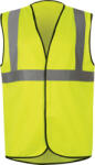 Halo - HI-VIZ MELLÉNY 1BB & B(EN471) SÁRGA-M (HAL9624211B)