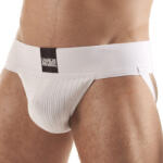 Barcode Berlin Sergey Basic - prémium fehér jockstrap férfiaknak