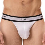 Barcode Berlin Fehér Jockstrap - stílusos hám, érzéki kényelem - szexvital