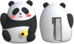 Deli Panda egylyukú fekete-fehér hegyező (DEH572) - tintasziget