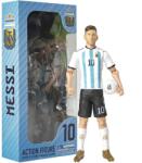 Flair Figurină de acțiune fotbalist, 20 cm - Argentina, Messi cu tricoul numărul 10 (83712) Figurina