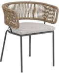 Kave Home Bézs fonott kerti szék Kave Home Nadin (LF-CC6068J12)