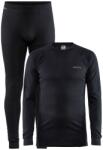 Craft Férfi tréningruha Craft CORE DRY BASELAYER SET fekete 1909707-999000 - L