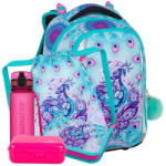 Bagmaster VEGA 24 B nagy iskolai szett első osztályosoknak - pávakék 18 l 191777 (191777)