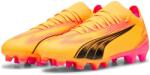 PUMA Futballcipő Puma ULTRA MATCH FG/AG narancssárga 107754-03 - EUR 42, 5 | UK 8, 5 | US 9, 5