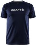 Craft Férfi funkcionális rövid ujjú pólók Craft CORE ESSENCE LOGO TEE kék 1911786-396000 - L