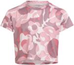 adidas Gyerek funkcionális rövid ujjú pólók adidas JG TR-ES AOP T K rózsaszín IJ9590 - 164 cm