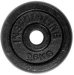inSPORTline Öntöttvas súlyzótárcsa inSPORTline Castblack 0, 5 kg (2172) - s1sport Súlytárcsa