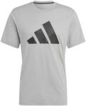 adidas Férfi funkcionális rövid ujjú pólók adidas TR-ES FR LOGO T szürke IB8276 - L