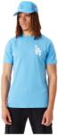 New Era Férfi szabadidő rövid ujjú pólók New Era LEAGUE ESSENTIALS LC TEE LOS ANGELES DODGERS türkiz 60332277 - L