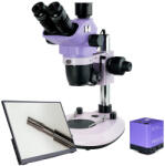 MAGUS Stereo D8T LCD BASE digitális sztereomikroszkóp