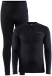Craft Férfi tréningruha Craft CORE WARM BASELAYER SET fekete 1909709-999000 - XXL