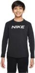 Nike Gyerek hosszú ujjú funkcionális pólók Nike B NP DF LS TOP fekete DM8529-010 - M