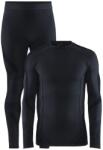 Craft Férfi tréningruha Craft CORE DRY FUSEKNIT SET fekete 1909742-999000 - M