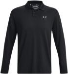 Under Armour Golf Férfi hosszú ujjú funkcionális pólók Under Armour PERFORMANCE 3.0 LS POLO fekete 1379728-001 - M