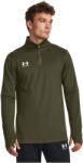 Under Armour Férfi funkcionális félcipzáras pulcsi Under Armour CHALLENGER MIDLAYER zöld 1379588-390 - S