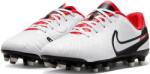 Nike Futballcipő Nike JR TIEMPO LEGEND 10 ACADEMY FG/MG fehér DV4348-100 - EUR 37, 5 | UK 4, 5 | US 5Y