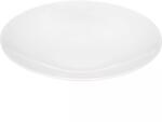 BAUSCHER Smart Farfurie adâncă cu margini înălțate, înălțime: 45 mm, ø: 240 mm, albă
