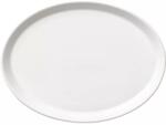 BAUSCHER Smart Farfurie întinsă ovală, înălțime: 23 mm, lungime: 279 mm, albă