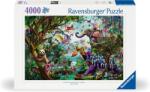 Ravensburger - Trópusi Sárkányok 4000 darabos kirakó (12000812)